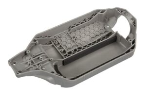 Chassis Extended-Battery - Traxxas Rustler 4x4 - 6723R