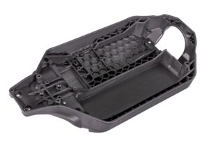 Chassis Gray - Traxxas Rustler 4x4 - 6723X