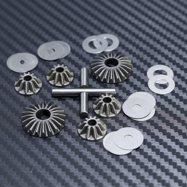 Tasauspyörästön sisäinen hammaspyöräsarja Mayako MX8:lle (-22-25) 1 Differential Internal Gear Set for Mayako MX8 (-22-25)