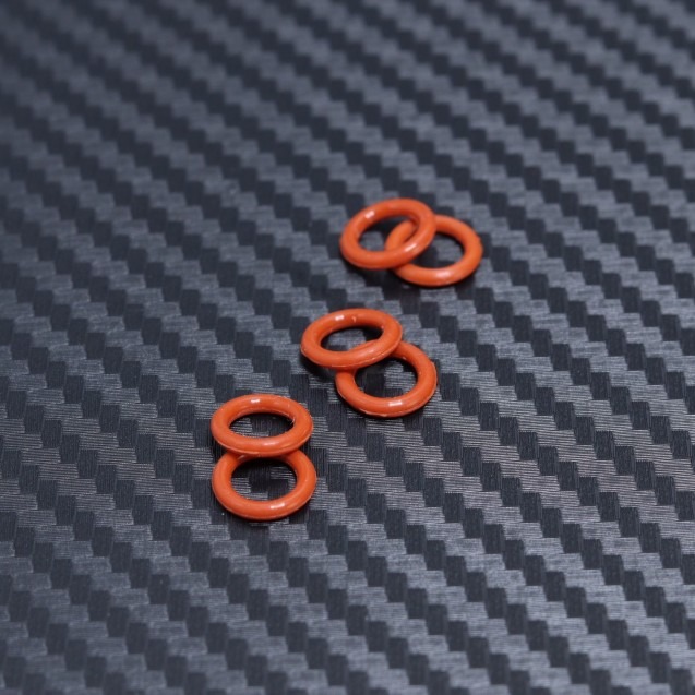 Tasauspyörästön O-renkaat 6 kpl Mayako MX8:lle (-22-25) 1 Differential O-Rings 6pcs for Mayako MX8 (-22-25)