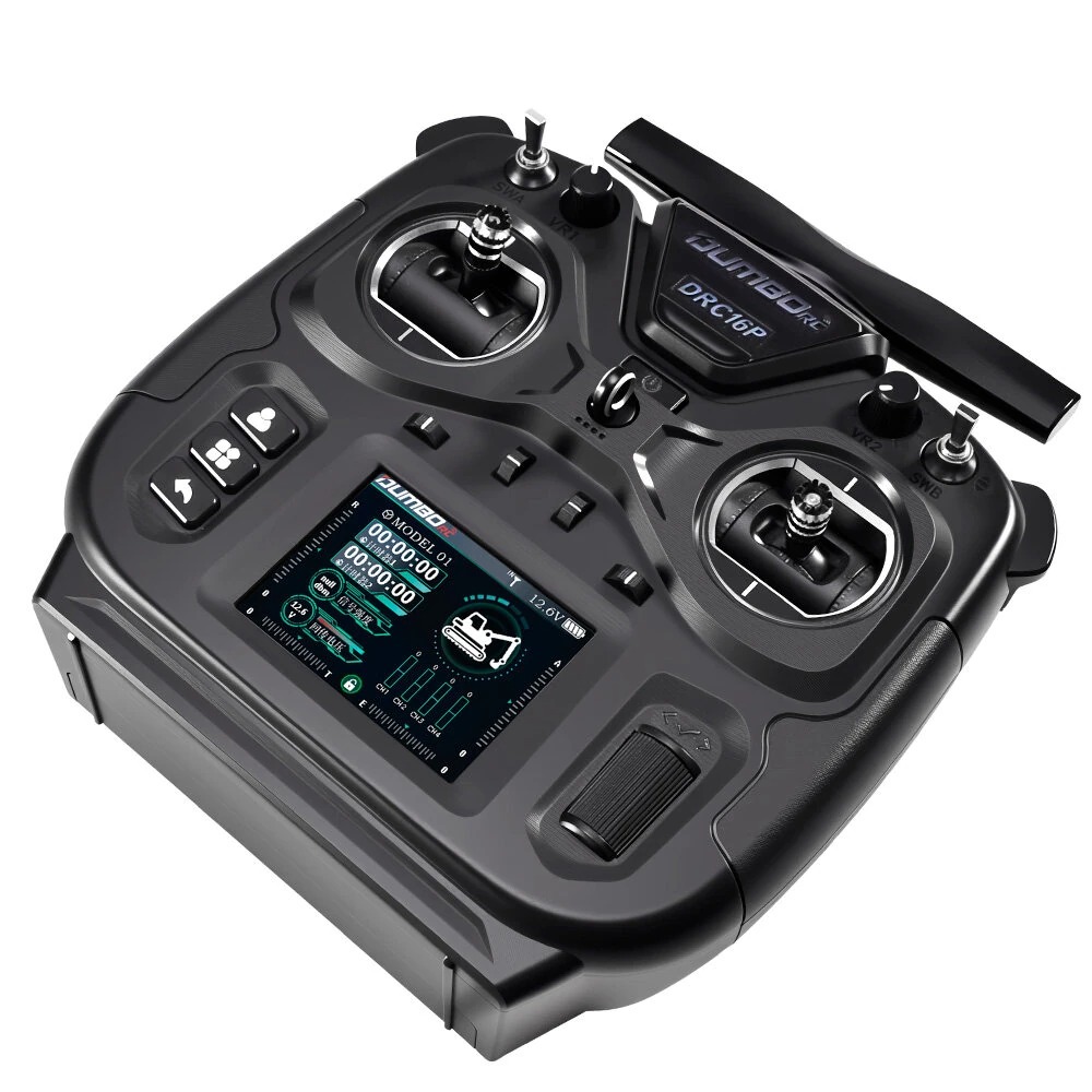 DumboRC DRC16P 16CH 2.4GHz RC Transmitter + P16F Receiver 3 DumboRC DRC16P 16CH 2.4GHz RC Transmitter + P16F Receiver