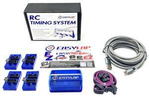 EasyLap EZL01 USB digitaalne ajavõtusüsteem Mini-Z rajale