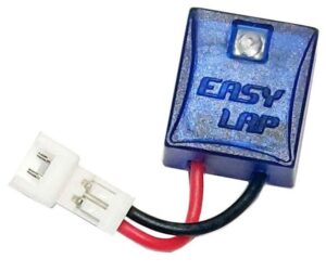 EasyLap ET001X IR Micro Transponder LED-iga - Mini-Z ajavõtuks
