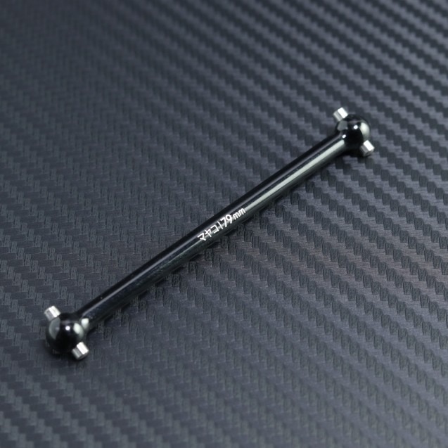 Etuakselin 79mm keskikardaani Mayako MX8:lle (-22-25) 1 Front 79mm Centre Dogbone for Mayako MX8 (-22-25)