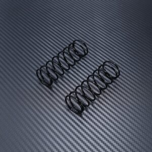 Front Shock Spring Black 65mm 8.5, 2pcs for Mayako MX8 (-22-25)