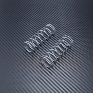 Front Shock Spring Grey 65mm 9.0, 2pcs for Mayako MX8 (-22-25)