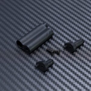 Fuel Tank and Radio Box Plastic Mounts for Mayako MX8 (-22-25)