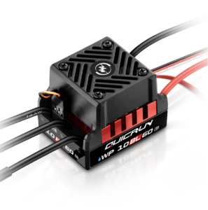 Hobbywing QuicRun WP 10BL60 G2 60A Brushless ESC