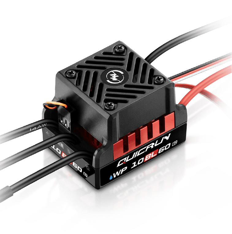 Hobbywing QuicRun WP 10BL60 G2 60A Brushless ESC 1 Hobbywing QuicRun WP 10BL60 G2 60A Brushless ESC
