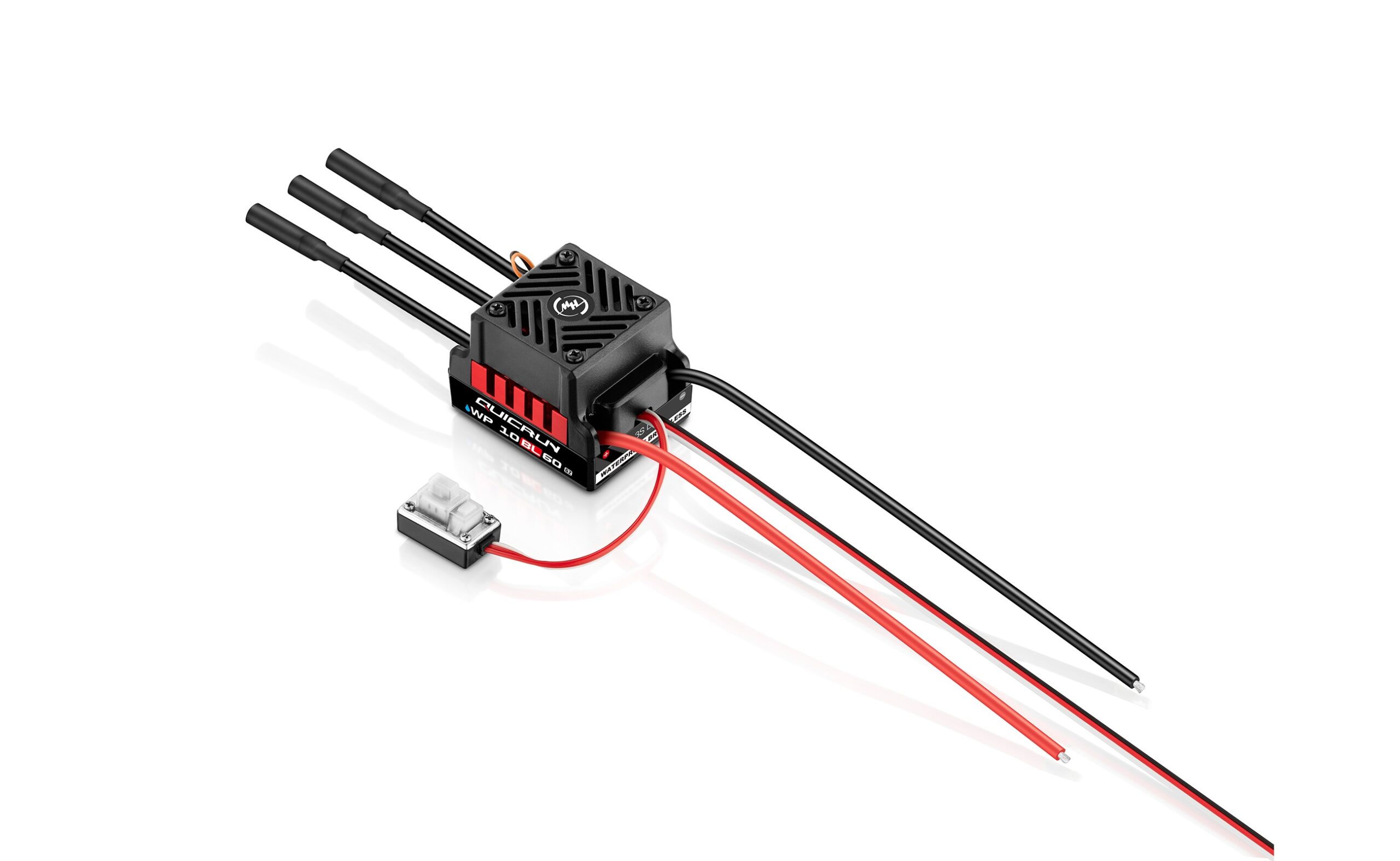 Hobbywing QuicRun WP 10BL60 G2 60A Brushless ESC 5 Hobbywing QuicRun WP 10BL60 G2 60A Brushless ESC