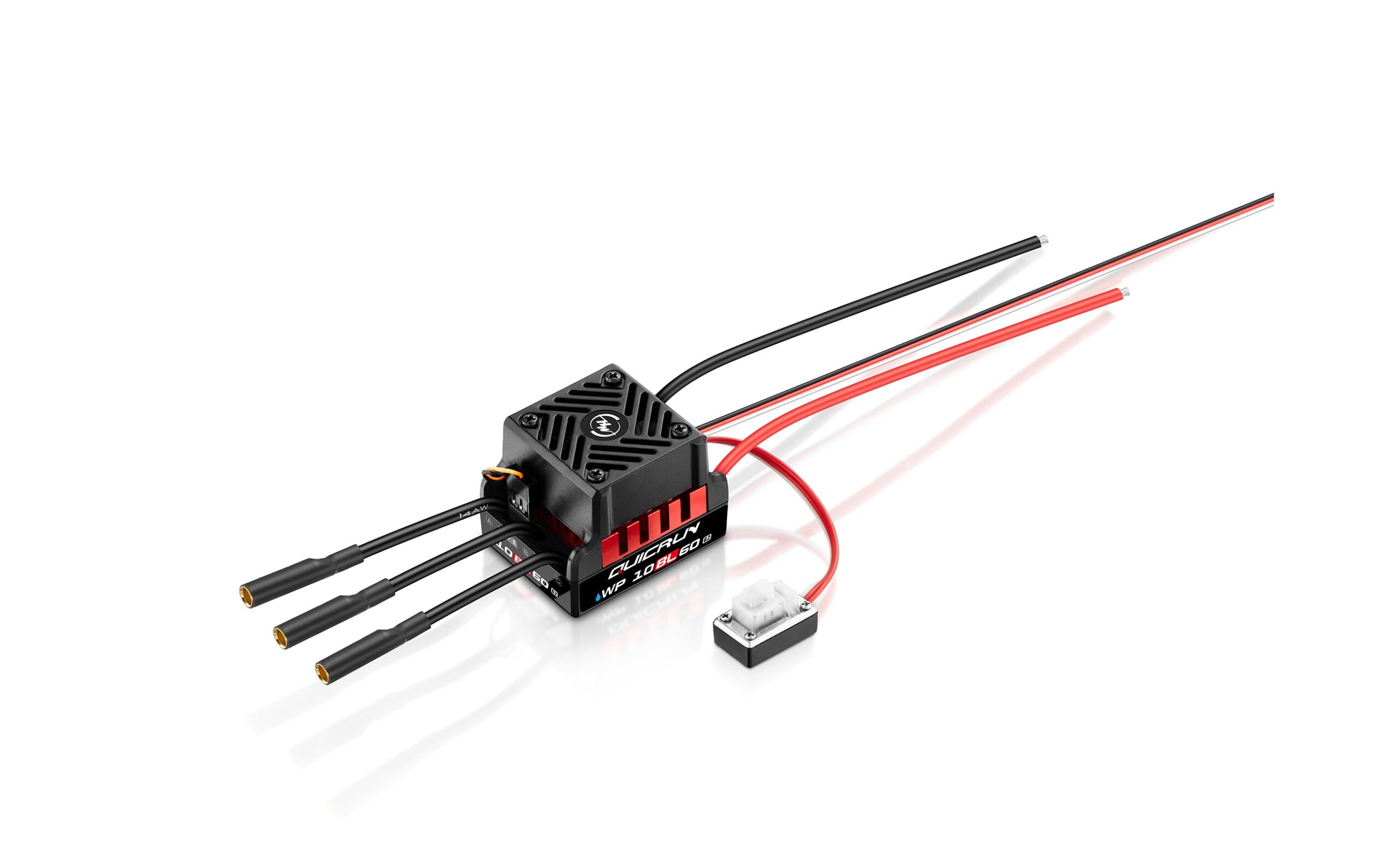 Hobbywing QuicRun WP 10BL60 G2 60A Brushless ESC 4 Hobbywing QuicRun WP 10BL60 G2 60A Brushless ESC