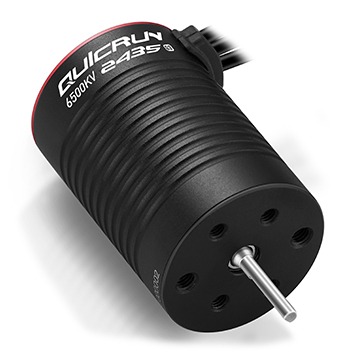 Hobbywing QuicRun 2435SL G3 6500KV Sensorless Brushless Motor – 1/16 & 1/18 1 Hobbywing QuicRun 2435SL G3 6500KV Sensorless Brushless Motor – 1/16 & 1/18