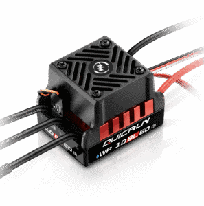 Hobbywing QuicRun WP 10BL60 G2 60A Brushless ESC