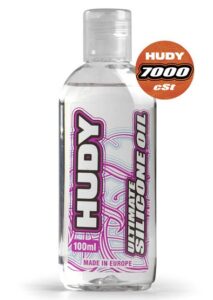 Hudy 7000cSt 100ml Diff Oil #106471