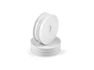 Hudy Wheels Front Narrow 2wd 1/10 Offroad White (10) #803221