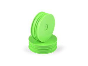 Hudy Wheels Front Narrow 2wd 1/10 Offroad Green (10) #803221-G