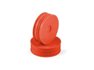 Hudy Wheels Front Narrow 2wd 1/10 Offroad Orange (10) #803221-O