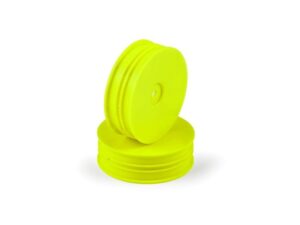 Hudy Wheels Front Narrow 2wd 1/10 Offroad Yellow (10) #803221-Y