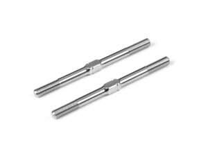 HUDY Titanium Adjustable Turnbuckle 50mm M3.5 L/R (2)