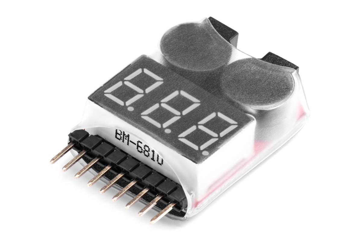 Kavan LiPo Alarm 2-8S LiPo Batteries 1 Kavan LiPo Alarm 2-8S LiPo Batteries