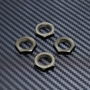 Knurled Wheel Nut 4pcs for Mayako MX8 (-22-25)