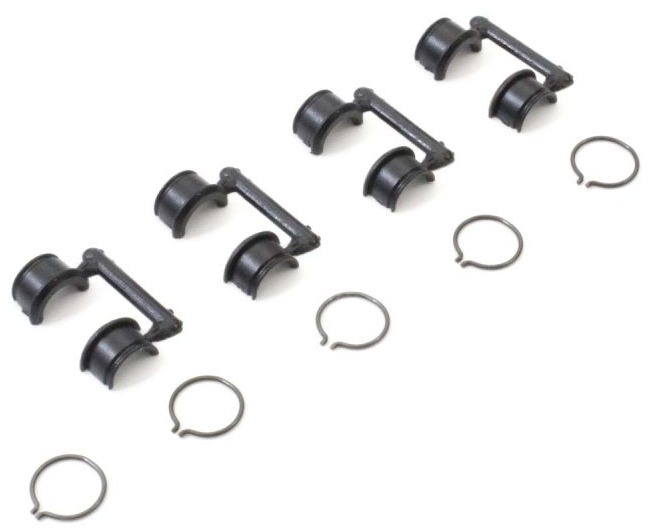 Ball Cup for FAW205 (4) - Kyosho FAW205-01 1 Ball Cup for FAW205 (4) - Kyosho FAW205-01