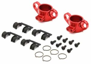 Hub Set Front Alu CNC (2) - FZ02 Options - Kyosho FAW205B