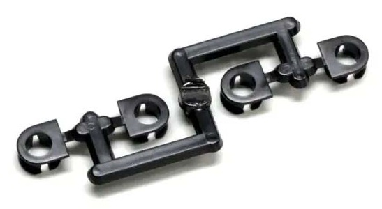 Shock Cap Bushing (4) - Kyosho Inferno MP10 MP11 - IF346-07B 1 Shock Cap Bushing (4) - Kyosho Inferno MP10 MP11 - IF346-07B