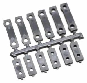 Differential & Servo Mount Spacer Set - MP9 MP10 - Kyosho IF466B
