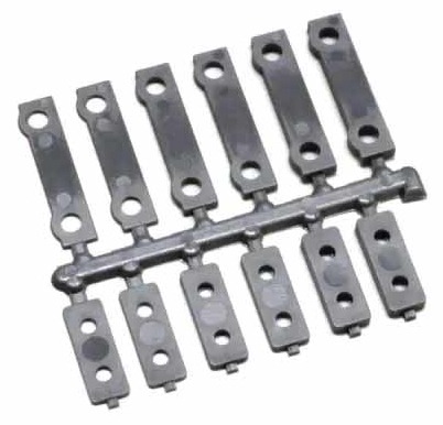 Differential & Servo Mount Spacer Set - MP9 MP10 - Kyosho IF466B 1 Differential & Servo Mount Spacer Set - MP9 MP10 - Kyosho IF466B