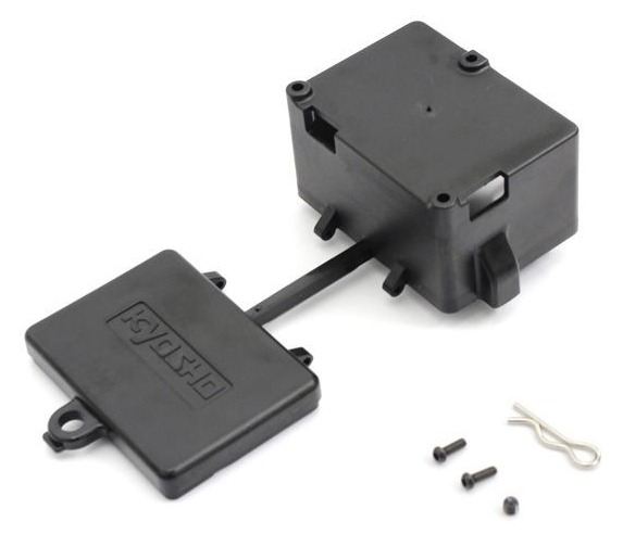Chassis Receiver Box - MP10e MP10Te - Kyosho IF553 1 Chassis Receiver Box - MP10e MP10Te - Kyosho IF553