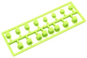 Suspension Bushing Set Green - MP10 - Kyosho IF616KGC
