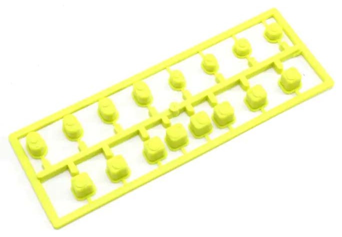 Suspension Bushing Set Yellow - MP10 - Kyosho IF616KYC 1 Suspension Bushing Set Yellow - MP10 - Kyosho IF616KYC