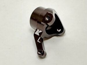 Knuckle Arm Left CNC Alu (1) - MP9 MP10 - Kyosho IF631-L (IF488-L)
