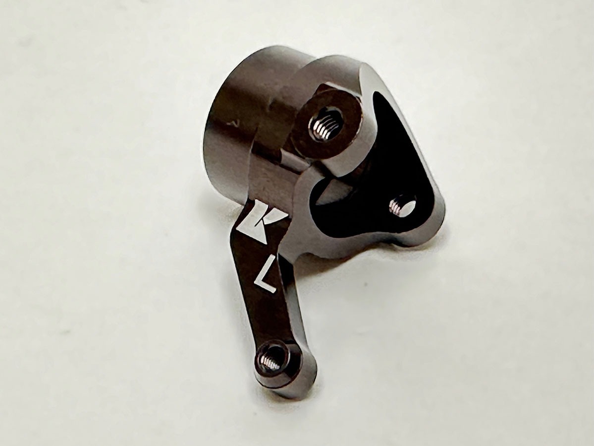Knuckle Arm Left CNC Alu (1) - MP9 MP10 - Kyosho IF631-L (IF488-L) 1 Knuckle Arm Left CNC Alu (1) - MP9 MP10 - Kyosho IF631-L (IF488-L)