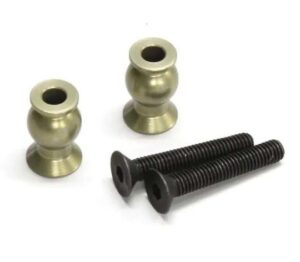 Balls 6.8mm Hard (H=10.2) (2) - MP9 MP10 - Kyosho IFW417B