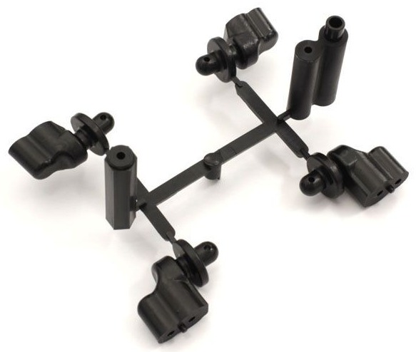 Body Mount Set - MP10T - Kyosho IS206 1 Body Mount Set - MP10T - Kyosho IS206