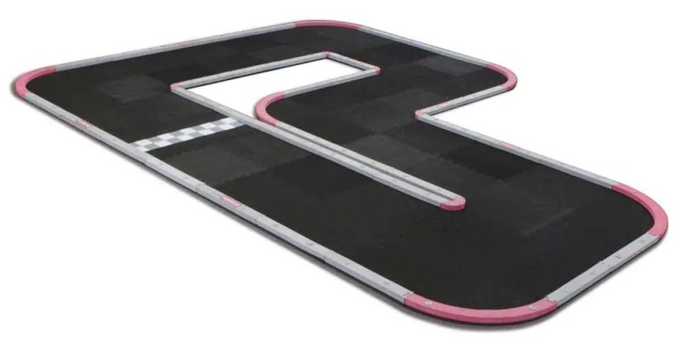 Kyosho Mini-Z Grand Prix Circuit 30 Urethane (48pcs - 30x30) 1 Kyosho Mini-Z Grand Prix Circuit 30 Urethane (48pcs - 30x30)