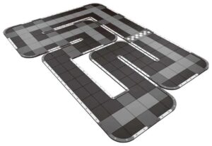 Kyosho Mini-Z Grand Prix Circuit30 Extension Set (62pcs)