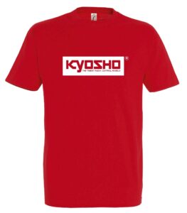 Kyosho T-Shirt Spring 26 Red - M