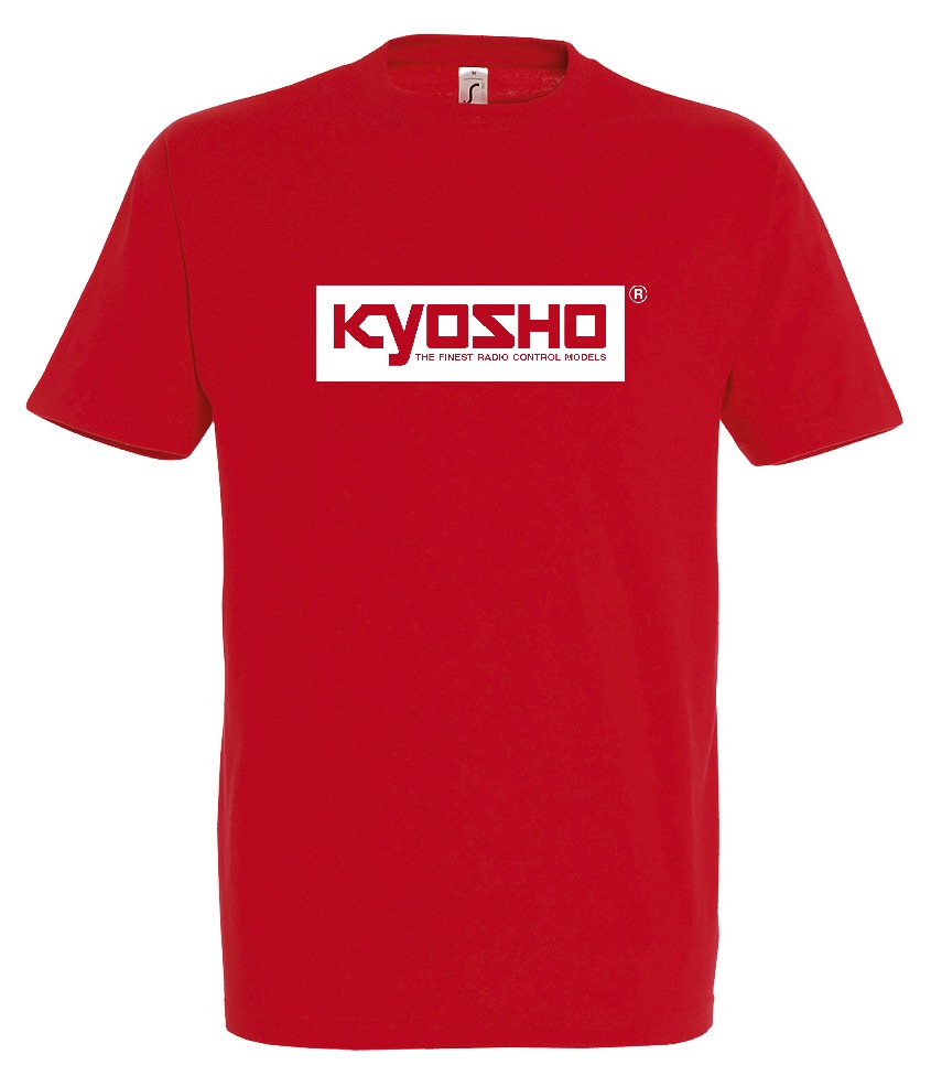 Kyosho T-Shirt Spring 26 Red - M 1 Kyosho T-Shirt Spring 26 Red - M