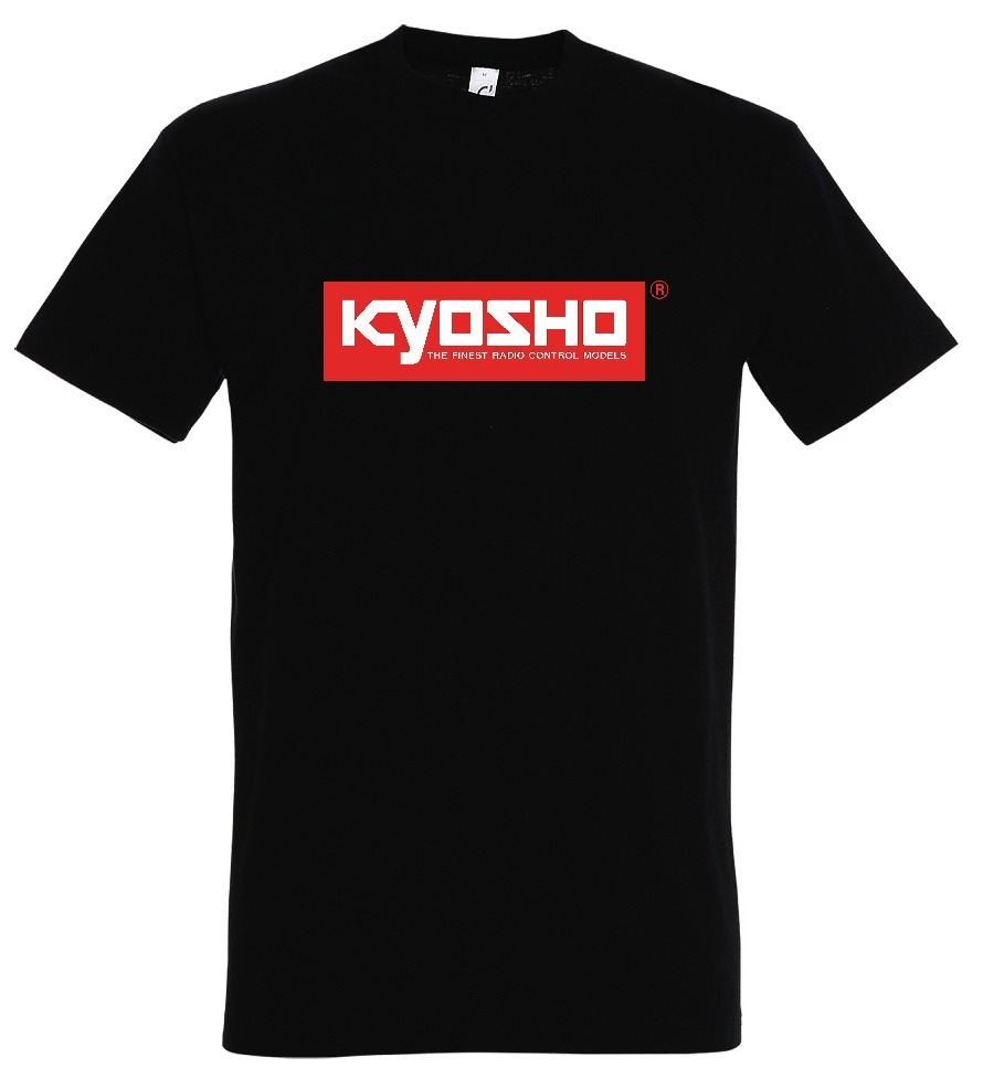Kyosho T-Shirt Spring K26 Black - L 1 Kyosho T-Shirt Spring K26 Black - L