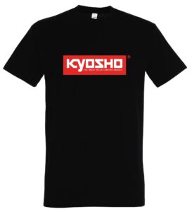 Kyosho T-Shirt Spring K26 Black - M