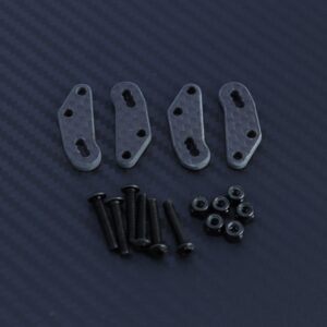 LCG 2.0 Front Shock Riser Plate 4pcs for Mayako MX8 - MYB0194A