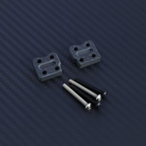 LCG 2.0 Front Shock Riser Plate Base 2pcs for Mayako MX8 - MYB0193A