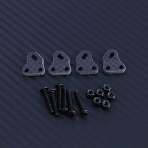 LCG 2.0 Rear Shock Riser Plate 4pcs for Mayako MX8 - MYB0195A