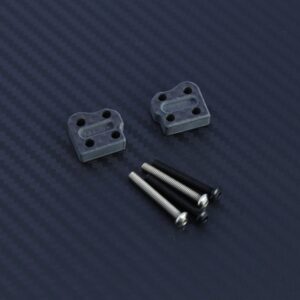 LCG 2.0 Rear Shock Riser Plate Base 2pcs for Mayako MX8 - MYB0193A-01