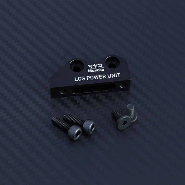 LCG-moottorin kiinnike (sopii Hobbywing, Cayote) Mayako Saddle Layout MX8E (-26) - MYE0003A-01 1 LCG Motor Mount¨(Fits Hobbywing, Cayote) for Mayako Saddle Layout MX8E (-26) - MYE0003A-01