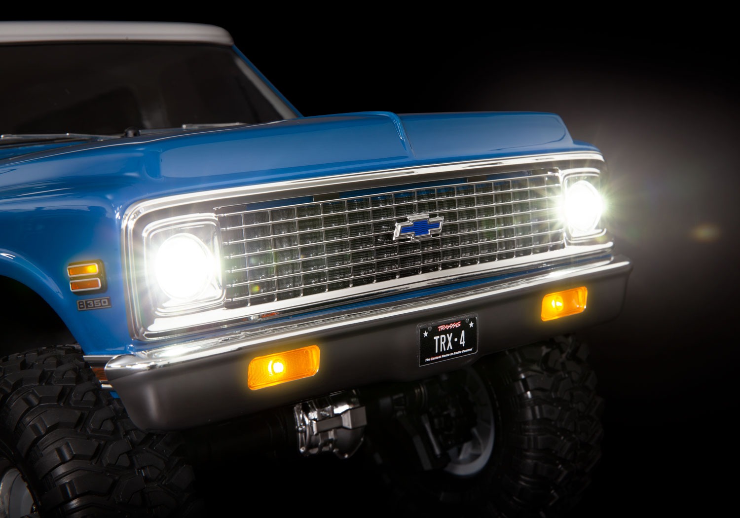 LED Light Kit TRX-4 Chevrolet Blazer Pro Scale - Traxxas 8090X 6 LED Light Kit TRX-4 Chevrolet Blazer Pro Scale - Traxxas 8090X