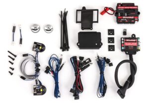 LED Light Kit TRX-4 Chevrolet Blazer Pro Scale - Traxxas 8090X